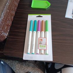 Water Markers.