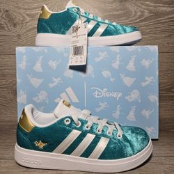 Adidas X Disney Princess Jasmine Grand Court 2.0 Sneaker Girls Sizes New In Box