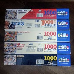 White Mountain Puzzles