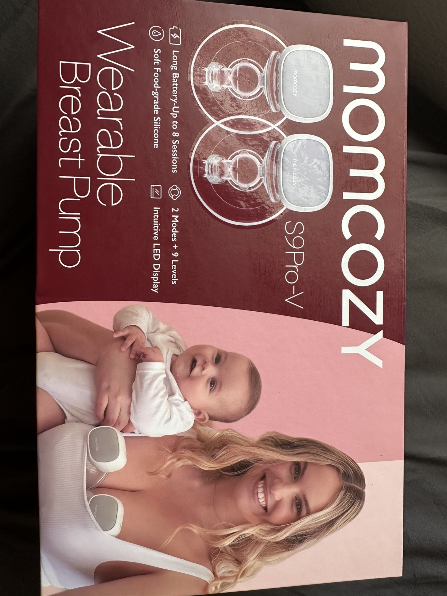 Momcozy S9Pro-V Wearable Breast Pump