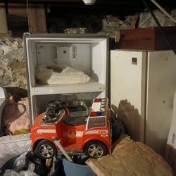 A Fridge And Deep Freezer 