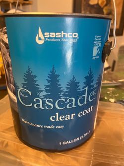 Cascade clear log finish