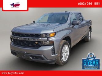 2020 Chevrolet Silverado 1500 Crew Cab
