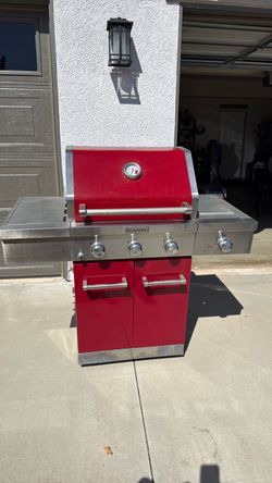 Kitchen aide gas grill