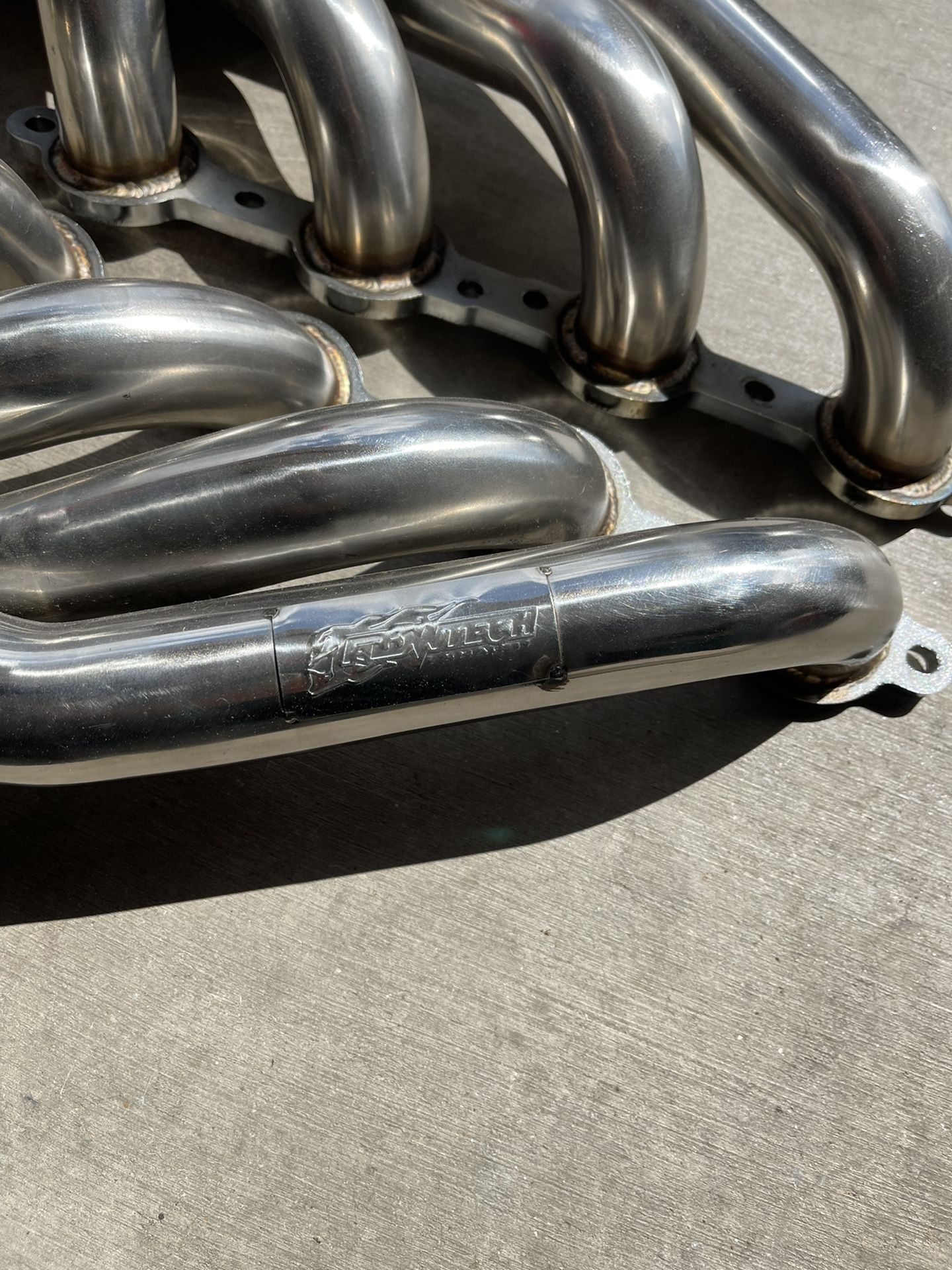 Flowtech Forward Facing Turbo Headers For LS Applications 4.8, 5.3, 5.7, 6.0