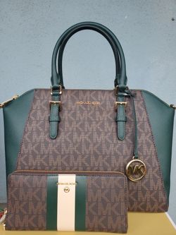 Michael Kors Large Satchel & Large Wallet