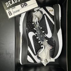 Nike Kobe 6 Protro Mambacita Sweet 16 Size 8M