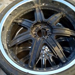 5 Lug Universal Rims