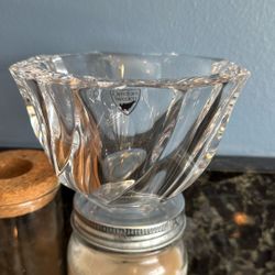 Orrefors Sweden Full Crystal Bowl