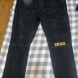 Ksubi Men’s Van Winkle Laid Black Dead 