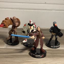Star Wars Game Piece Figures Obi Wan