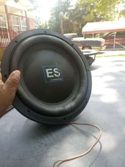 Performance speakers