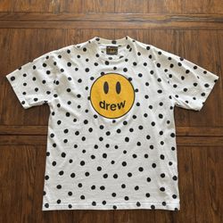 Authentic Drew House Polka Dot T Shirt