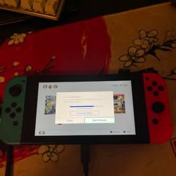 Nintendo switch Console 