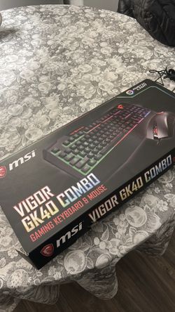 MSI Redragon Vigor GK40 Gaming Keyboard