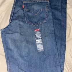 Size 16 Boys Levi Jeans