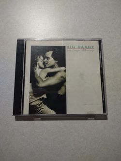 John Cougar. Big Daddy cd
