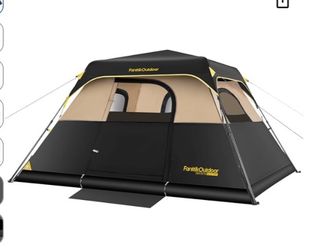 Fanntik six person instant cabin tent new