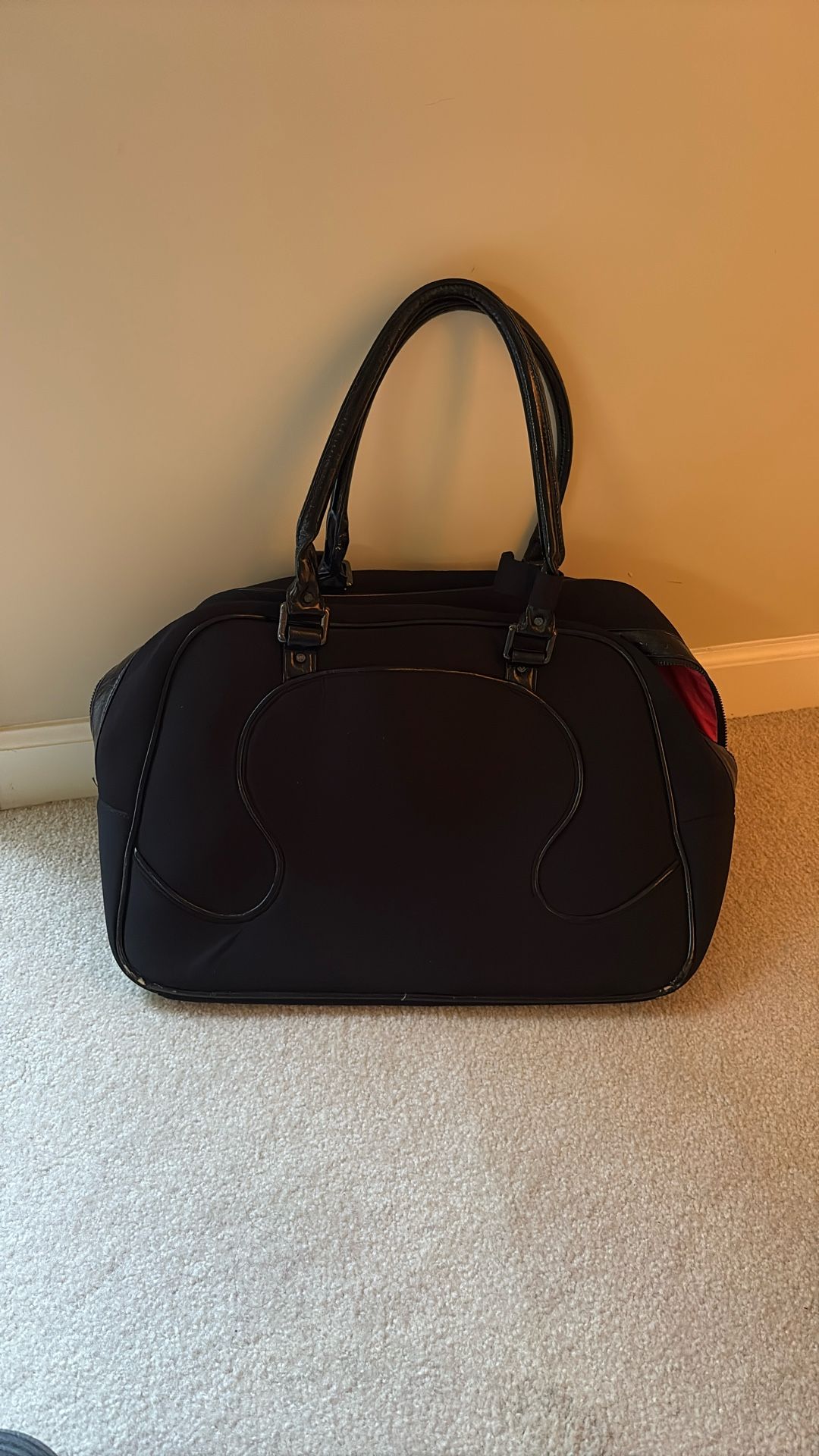 Lululemon Black Gym Bag