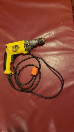 Dewalt powered 1/2" 13mm VSR 850rpm drill