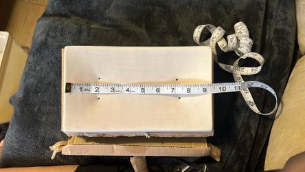 Sushi Plate Mold For Fused Glass: Approximately 9 1/4” X 5 1/4”x 1”