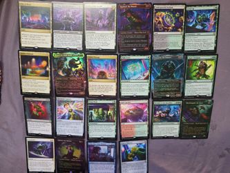 Magic The Gathering TMT Cards