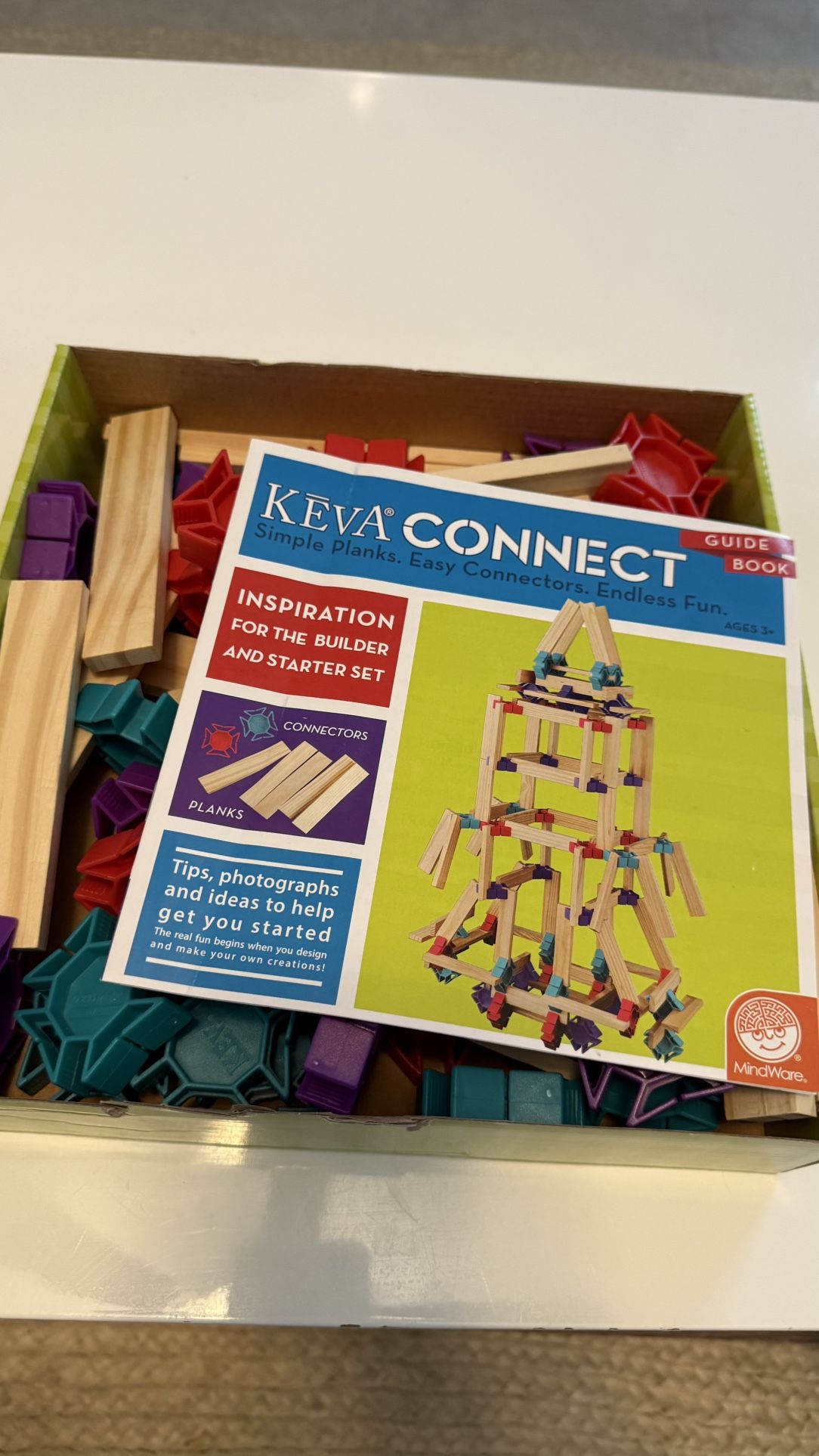 Keva wooden Puzzle Building Set