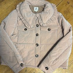 Women’s Sz Med Mauve Jacket