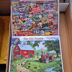 New White Mountain Puzzles