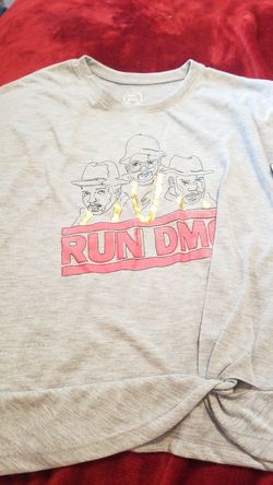 New! RUN DMC Girls Top