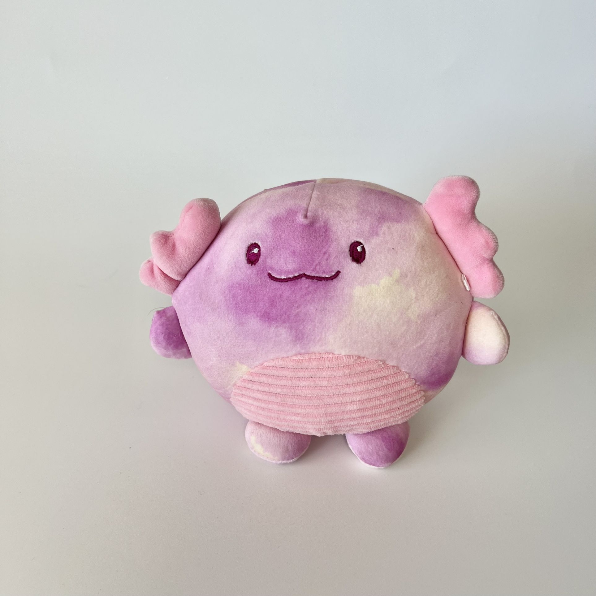 6" Pink Axolotl Plush Stuffed Animal Toy