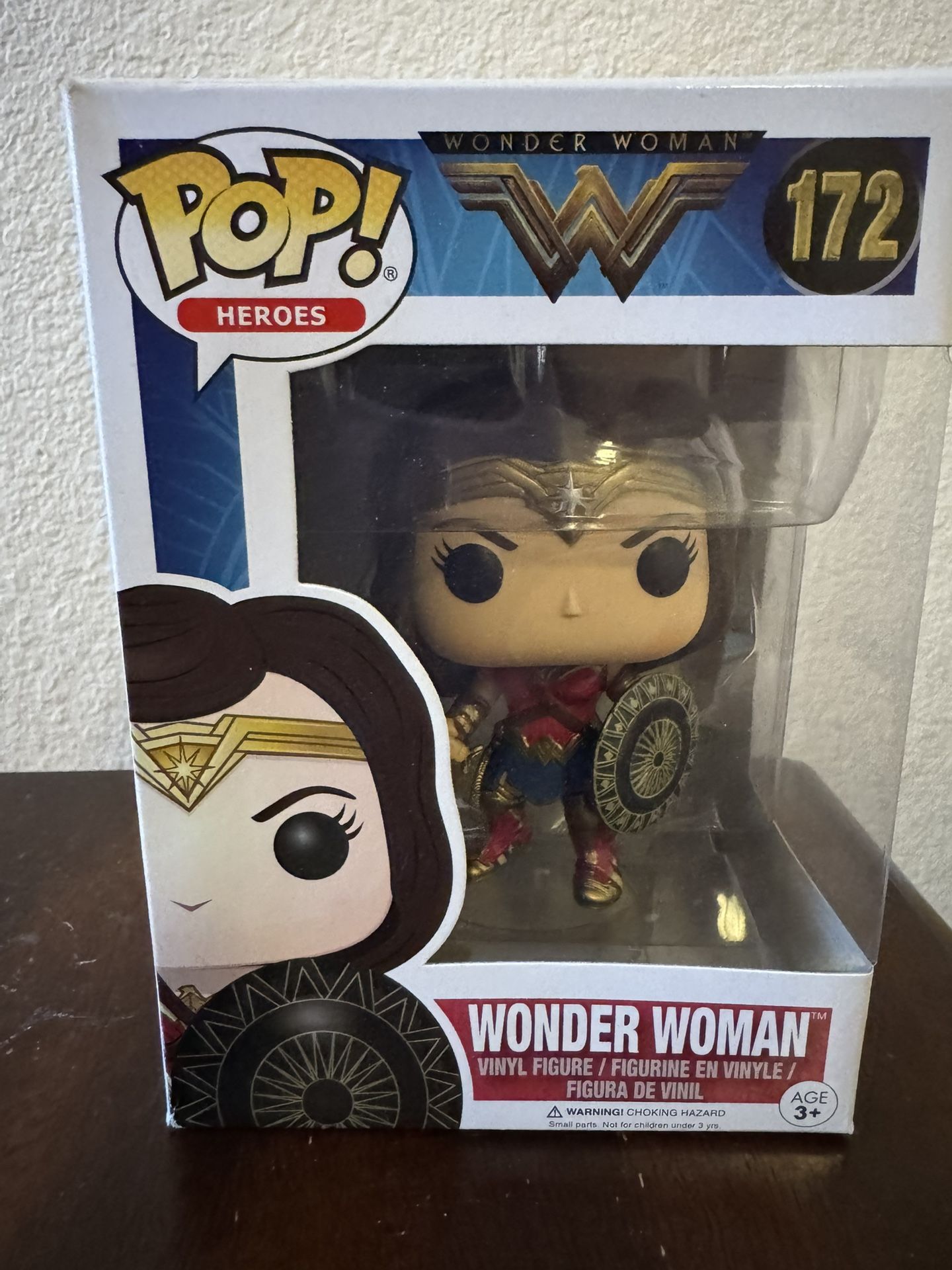 Wonder Woman Funko Pop
