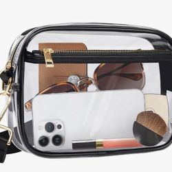 Clear Crossbody Bag