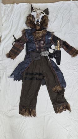 Werewolf Warrior Halloween Costume