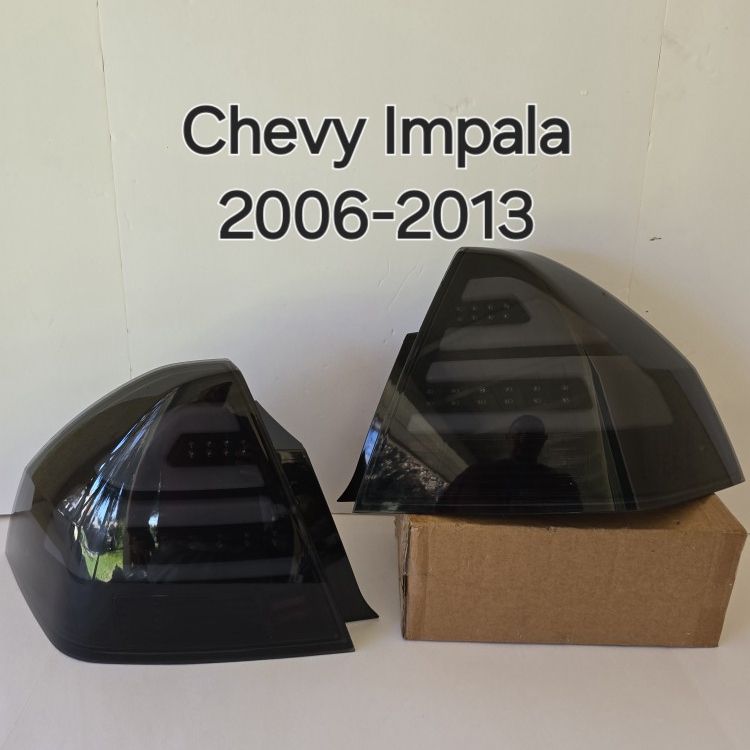 Chevy Impala 2006-2013 Tail Lights 