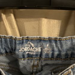 Jordache Size 8 Jeans 
