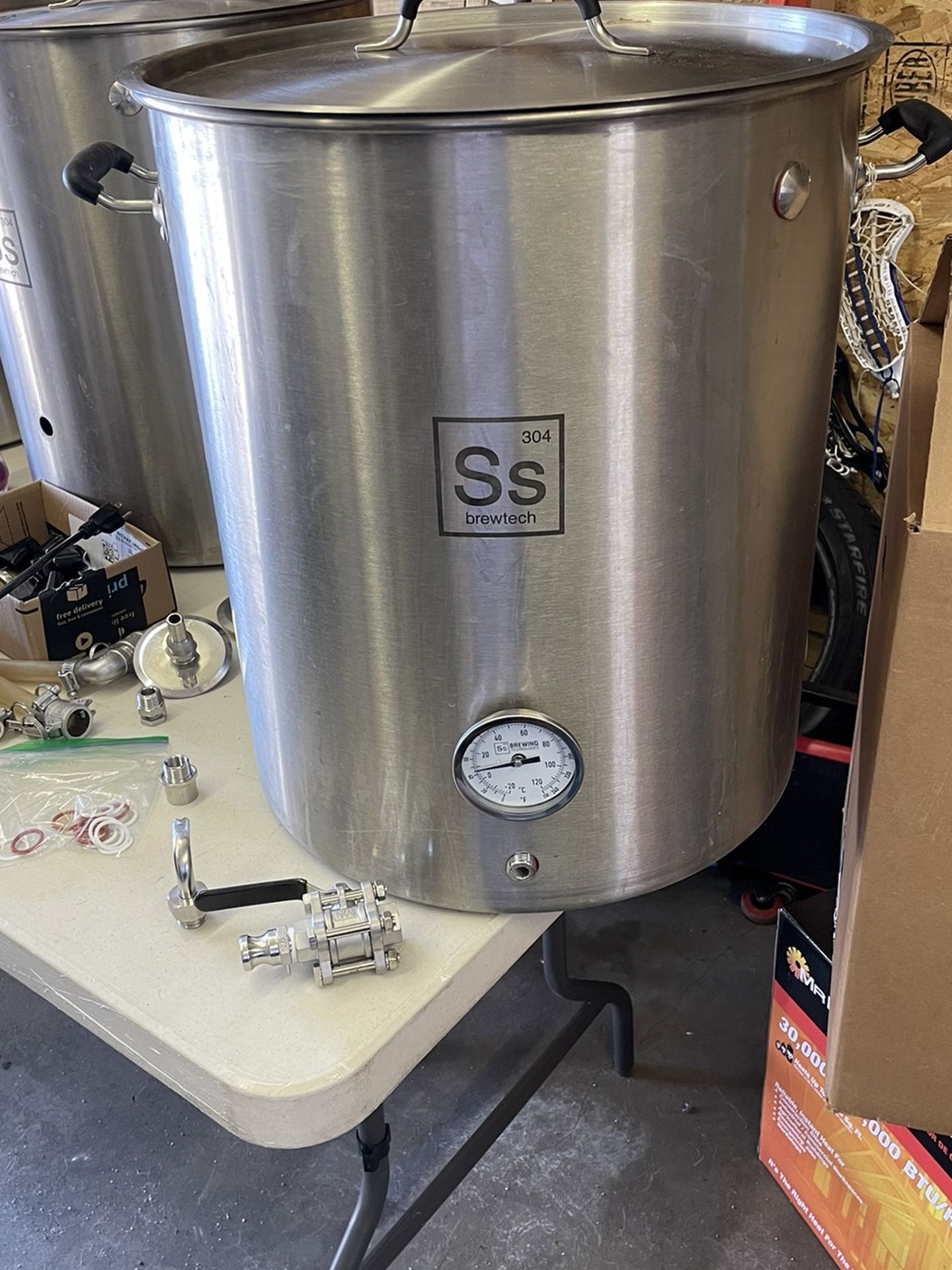 20 Gallon Ss Brewtech Kettle