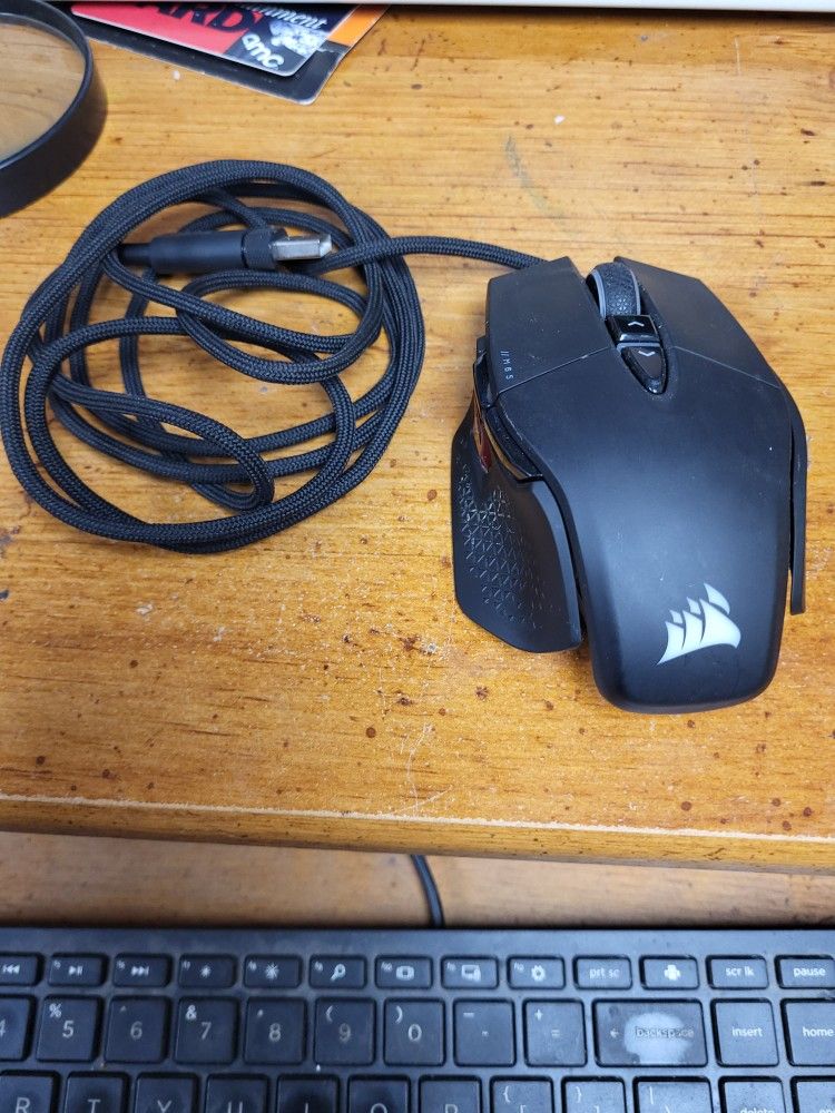 Corsair M65 RGB Ultra Wired Gaming Mouse