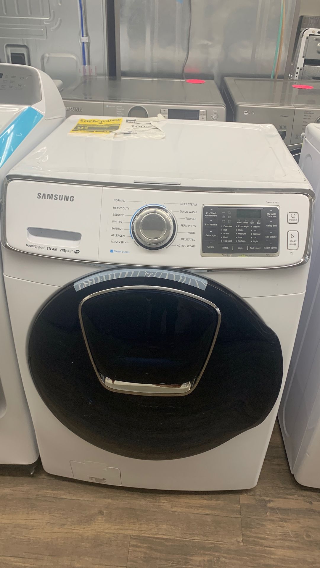 BRAND NEW FRONT LOAD WASHER