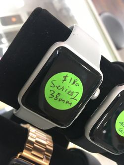 Apple watches