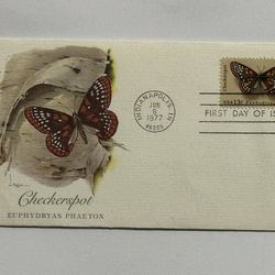First Day of Issue Envelope and Stamp 