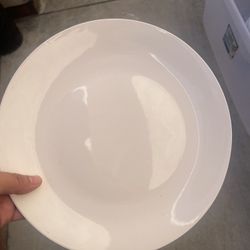 White Plates