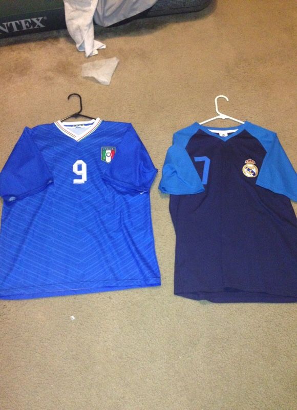 Soccer jerseys for Sale in Elk Grove, CA OfferUp