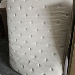 13 Inch Euro Pillowtop Mattress Box Set Queen