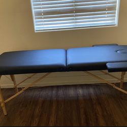 Like New Foldable Massage Table 