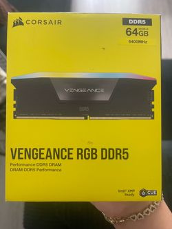 DDR5 64GB 6400MHZ Corsair VENGEANCE Ram