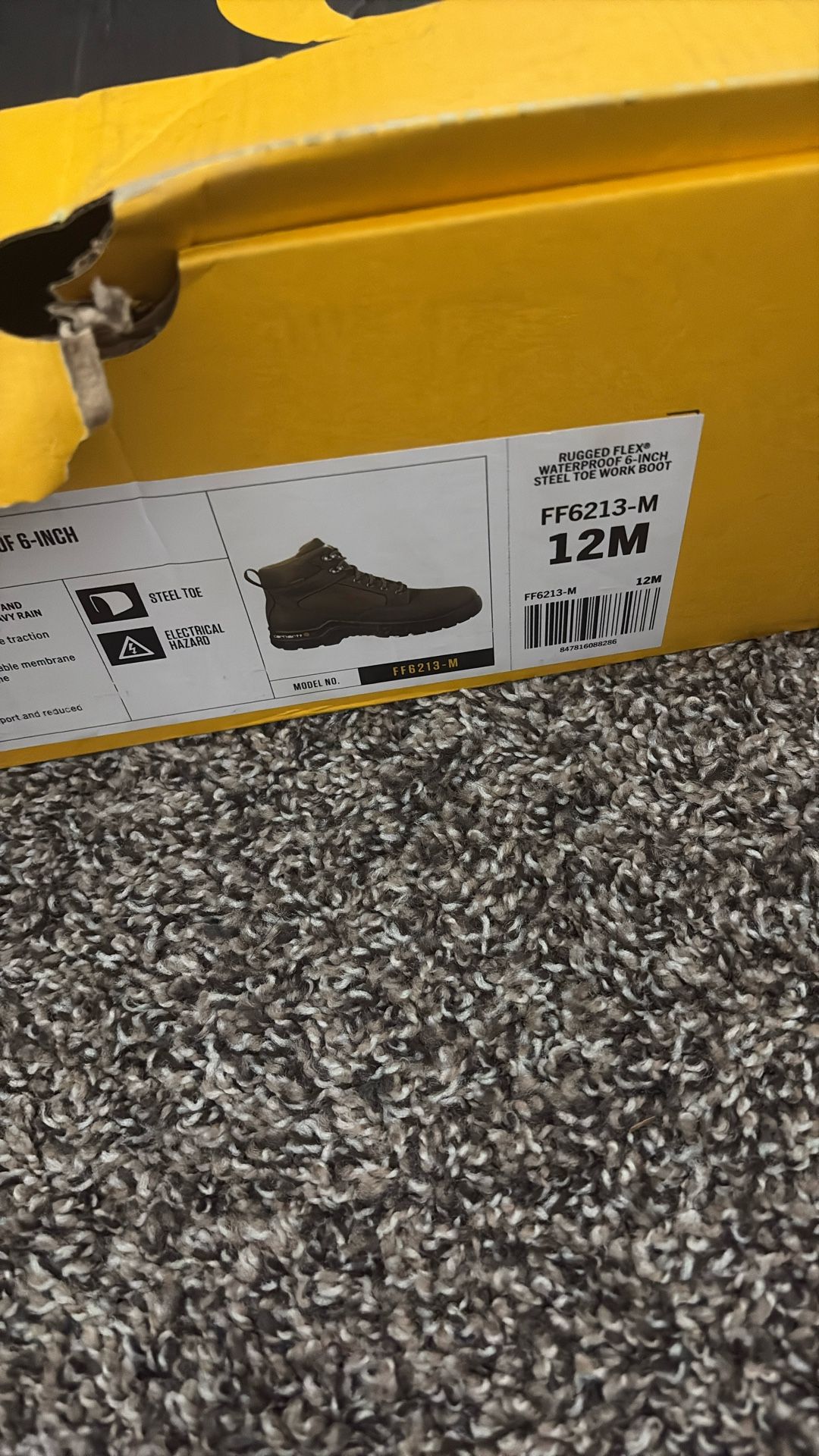 Carhartt Work Boots