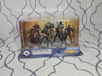 Disney Marvel's Avengers: Infinity War 10 Piece Deluxe Figurine Set New