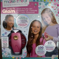 Snap’N Glam Hair Styling Set 