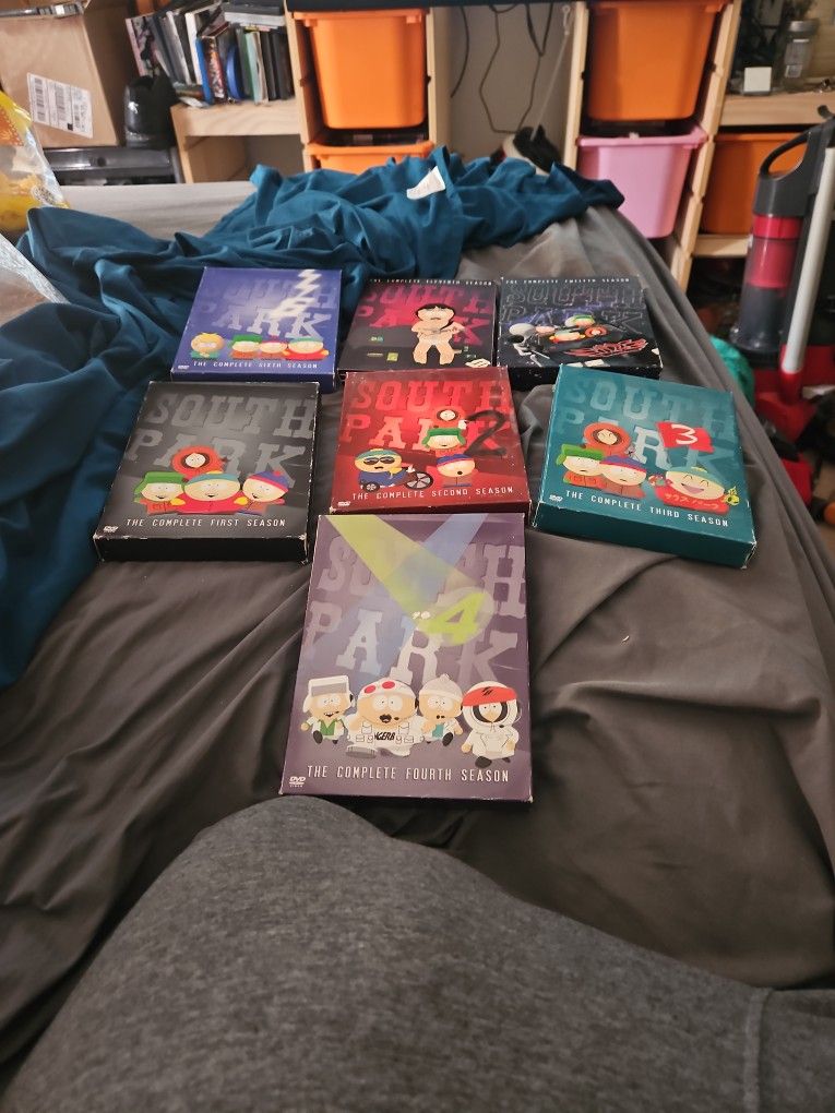 South Park Dvds